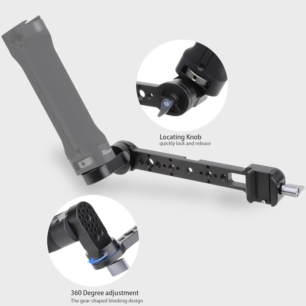 Leftfoto F-HEB Gimbal Mount Extension
